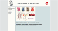 Desktop Screenshot of gabriel-gilde.ch