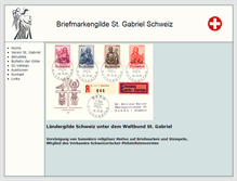 Tablet Screenshot of gabriel-gilde.ch
